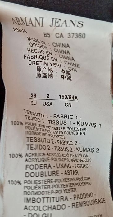 Geacă damă Armani Jeans