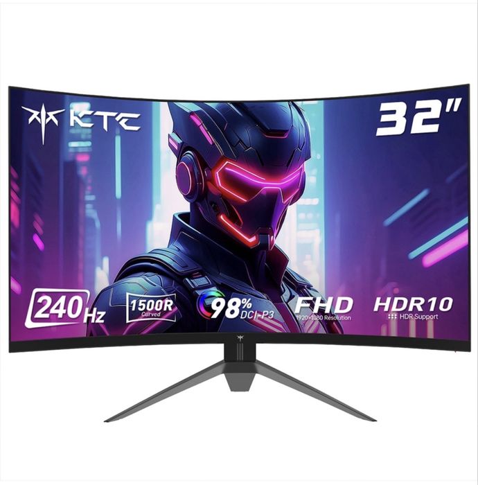 Vand monitor curbat 32” 240hz