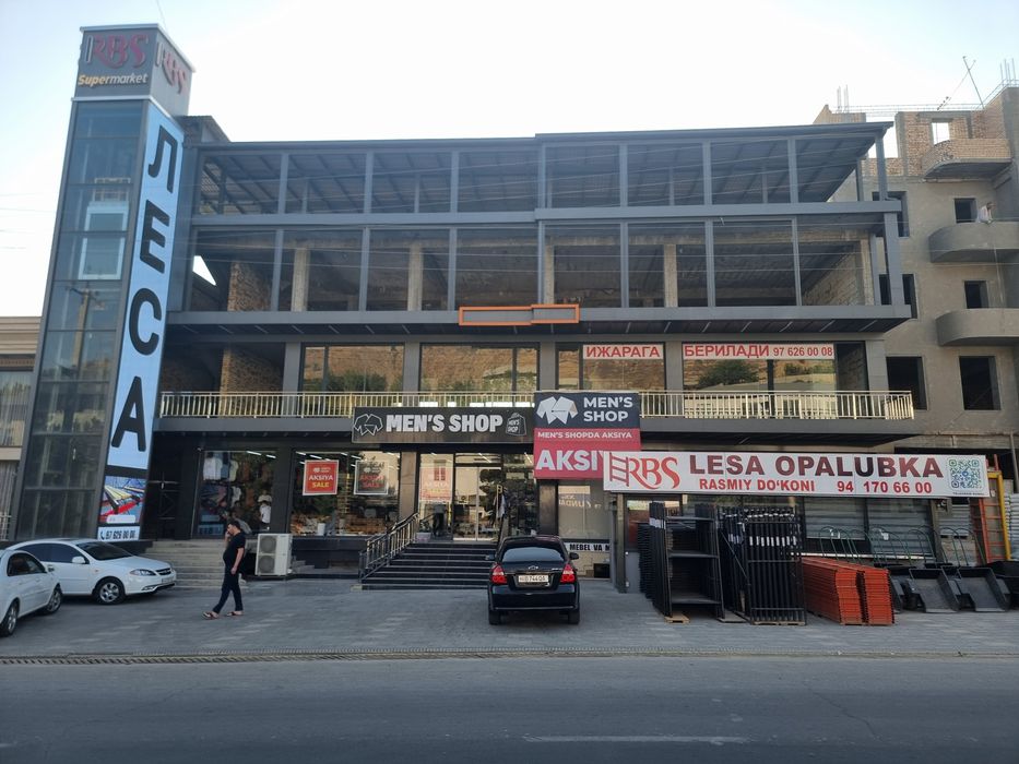 Ижарага берилади Бино ижарага берилади