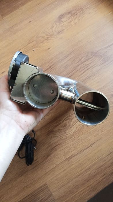 Клапа за генерация с дистанционно 63mm  ауспуси,гърнета,downpipe