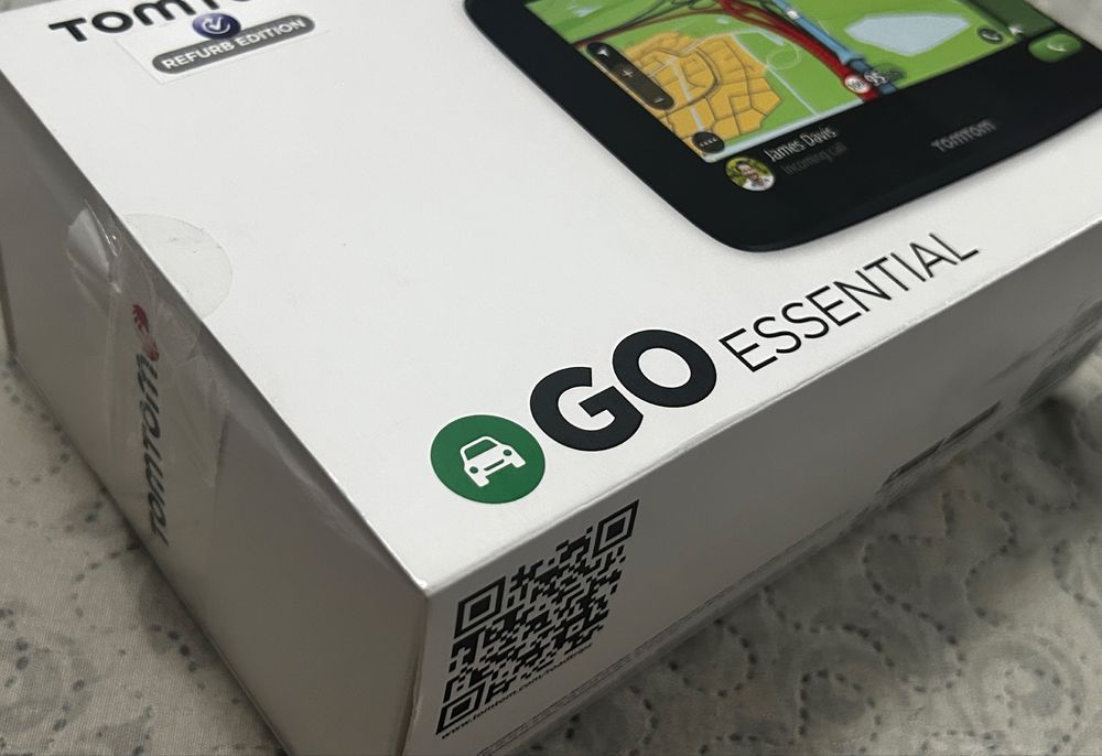 Sistem de navigatie TomTom Go Essential, 5", , Wi-Fi