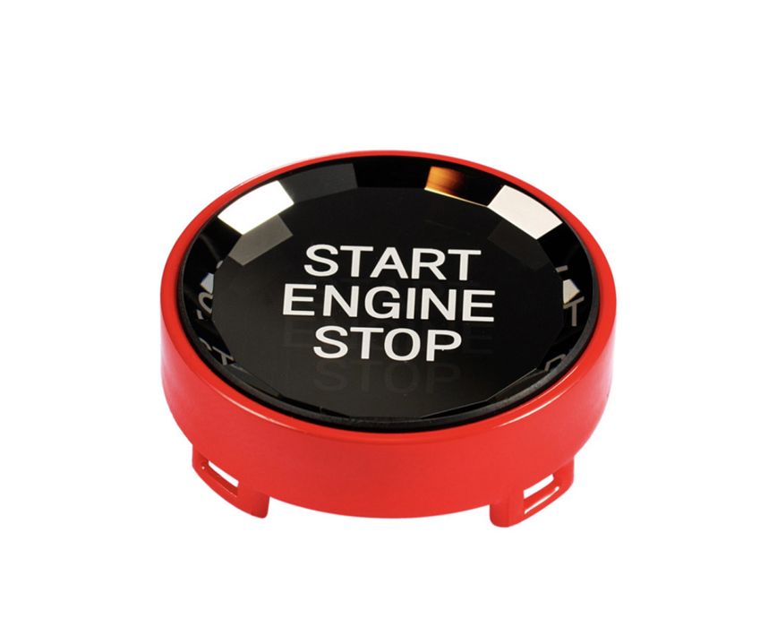 Buton Start stop Cristal Crystal Bmw Seria 3 5 X1 X5 X6 E90 E60 E92