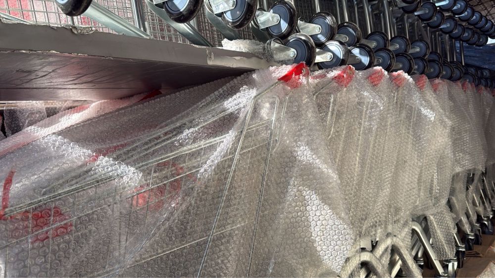 Покупательские тележки