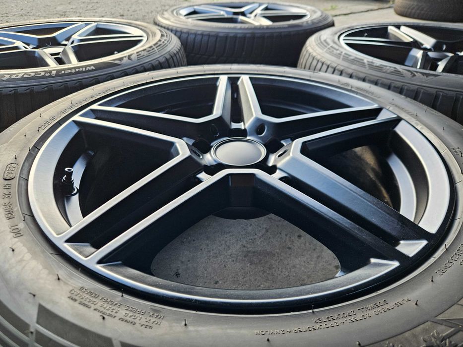 Roti/Jante/Jenti | 19 inch | Audi A4 A5 A6 A7 A8 Q5 | Infiniti QX30 | Mercedes Clasa A B C CL E GLA GLC GLK S V