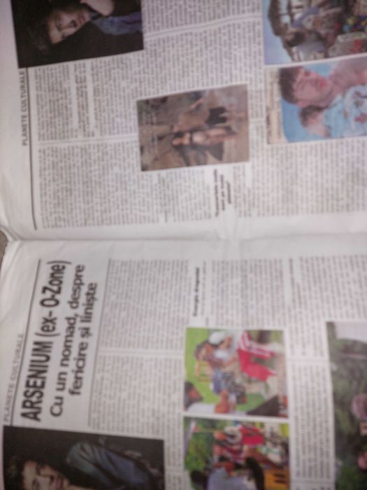 Revista Formula As cu Arseniul o-zone pe coperta