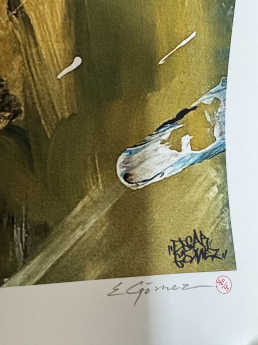 Литография Egar Gomez
