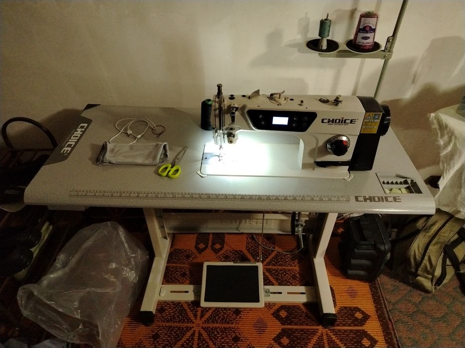 Choice tikuv mashinasi sotaman