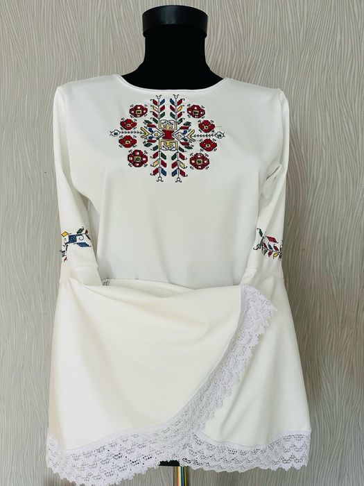 Блузи с бродерия/блуза с народни мотиви