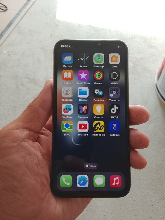IPhone 10 x. s b/u sroshna pradam
