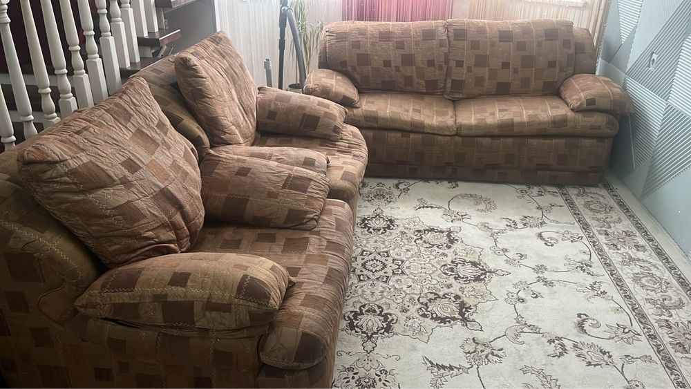 2 кресло и диван