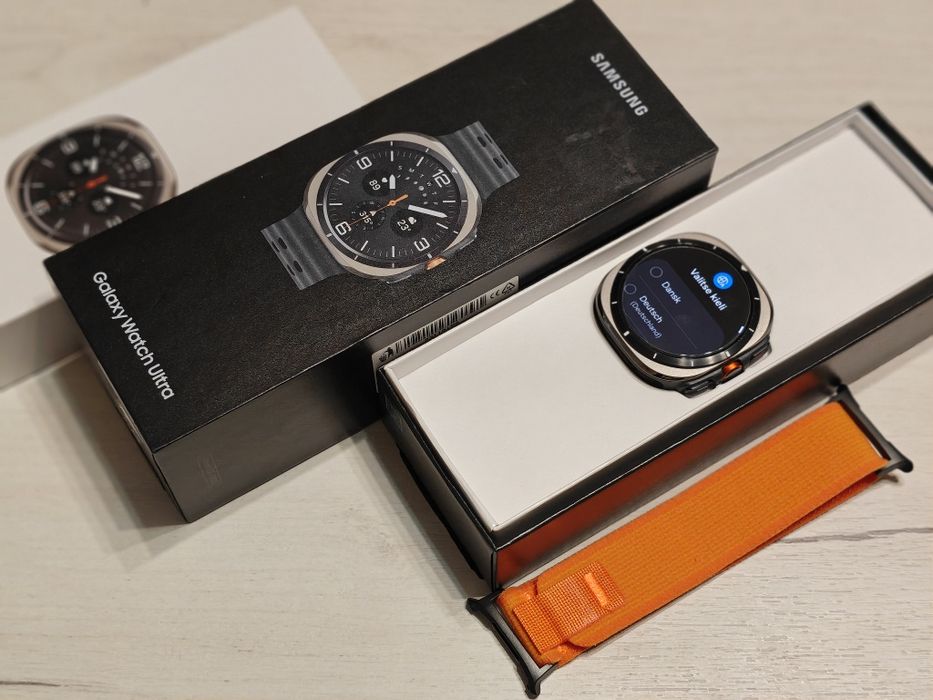 Samsung Galaxy Watch Ultra 2025 Гаранция