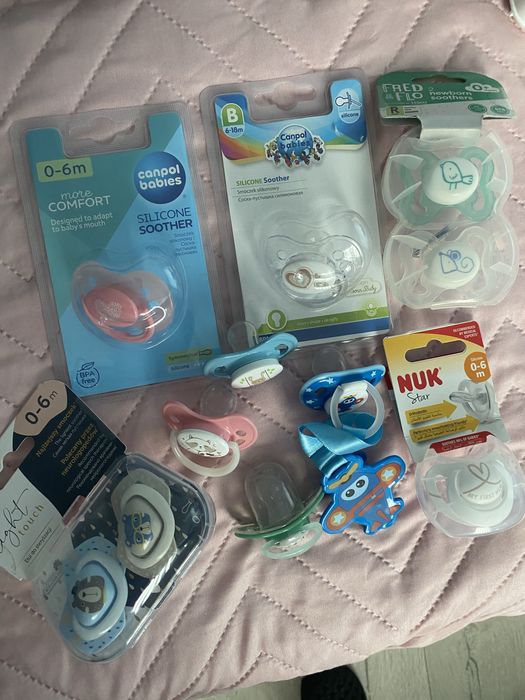 Залъгалки за бебе