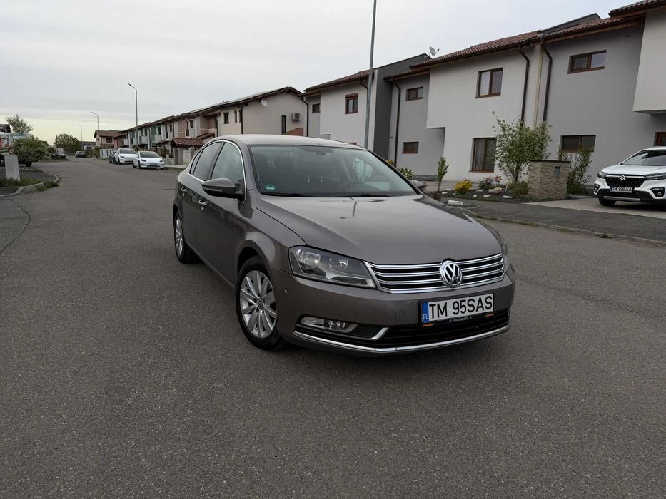 VW Passat B7 2.0 TDi 140 Cp 2012 Euro 5