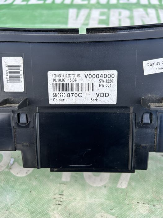 Ceasuri bord Volksvagen Tiguan 1.4 Tsi 2008