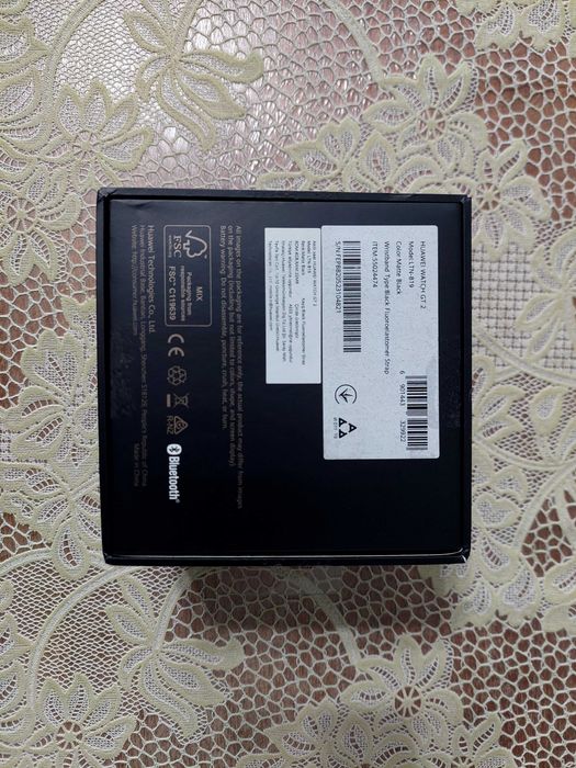 Смарт часовник Huawei Watch GT2 46mm (LTN-B19) | Черен