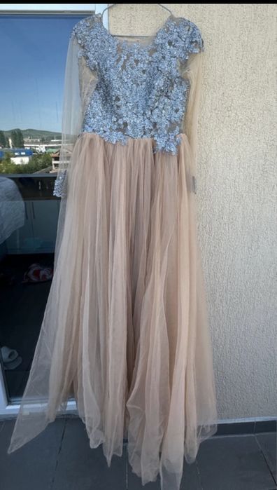 Rochie eleganta cu aplicatii - Eveniment