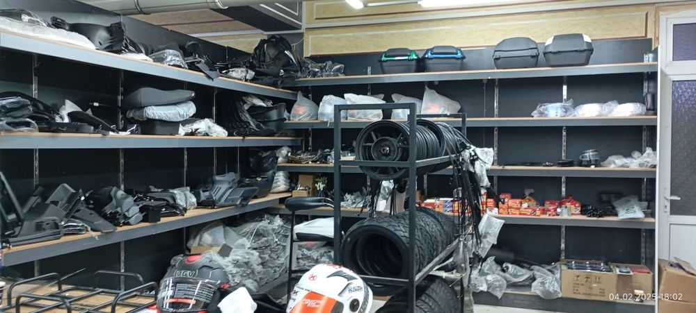 Assalom aleykum skuterlarga zapchastlar dor