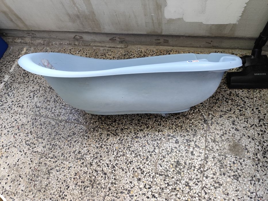 Бебешко корито за къпане