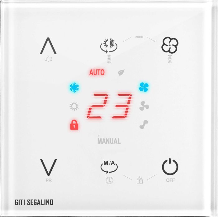 регулятор температуры для фанкойла