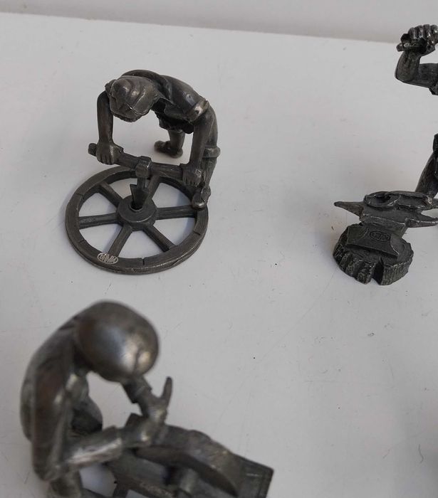 НАЙ ДОБРАТА ОФЕРТА 9 бр. ЛОТ Стари метални миниатюри , Daalderop