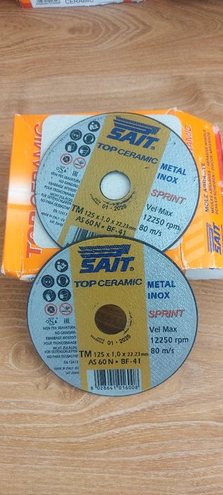 Pânză,Disc  SAIT Metal,Inox.