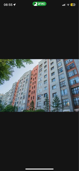 2х комнатная кввртира 67 кв.м