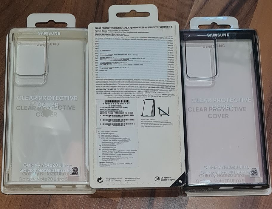 Husa originala Samsung Protective Cover Note 20 Ultra N985 5G N986