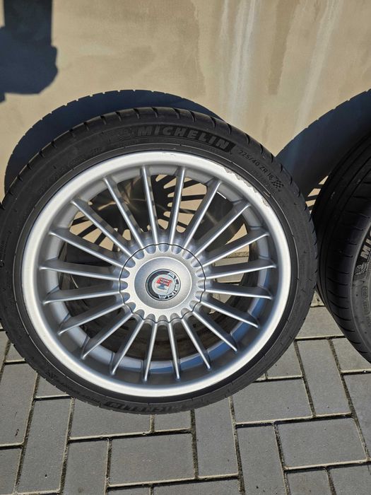 BMW Alpina Classic 2 джанти 5x120 8x18 ET36 9x18 ET34 E90 E91 E92 E93 E46 E39