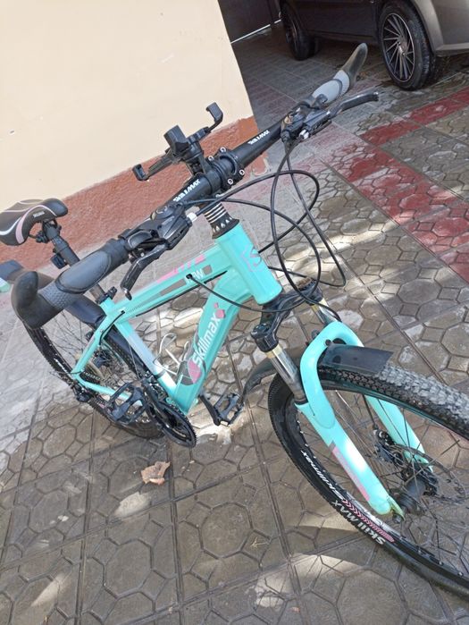 Велосипед shimano