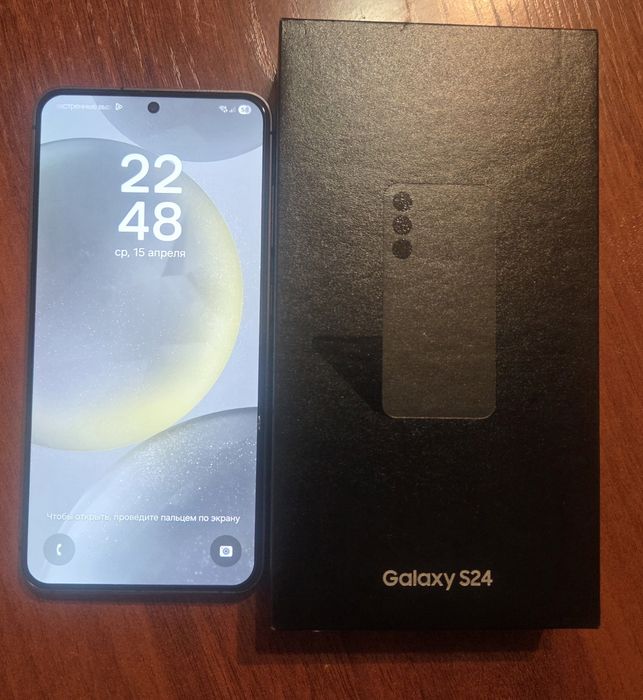 Самсунг S24 128gb