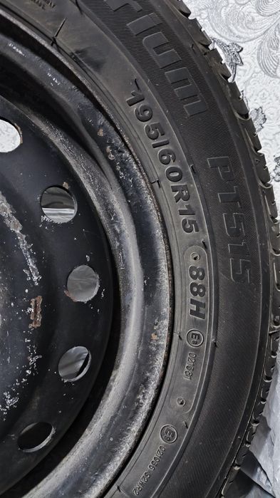 Диски с покрышками 195/60R15