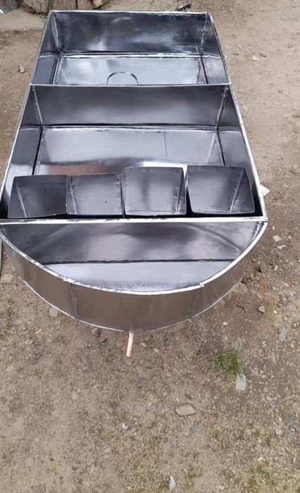 Găleți de muls oi capre