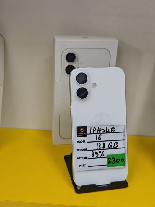 iPhone 16 128 Gb 89% bateria