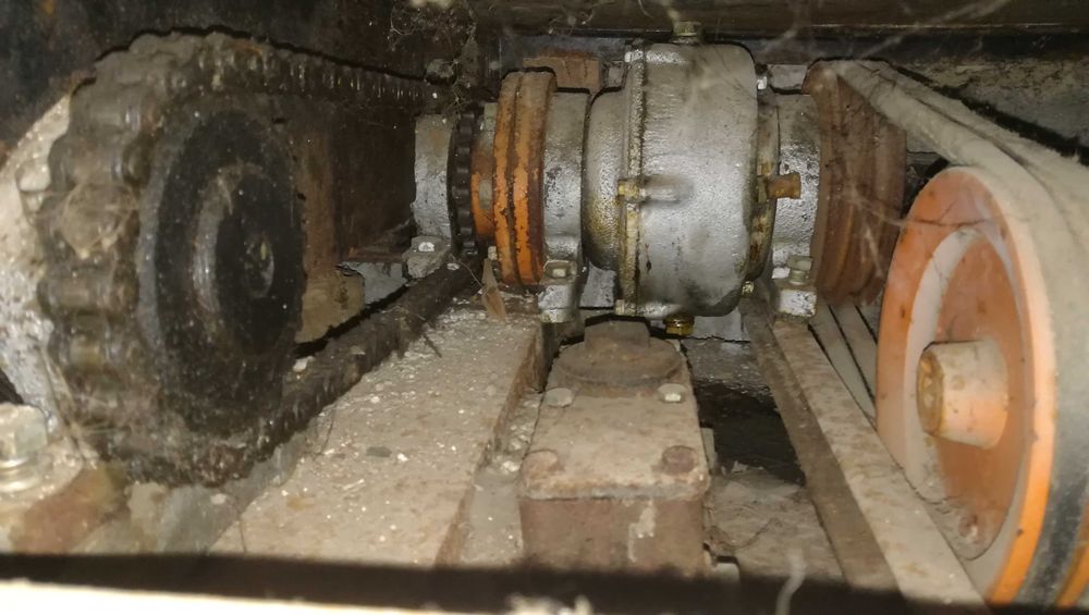 Валяци за спирачен стенд