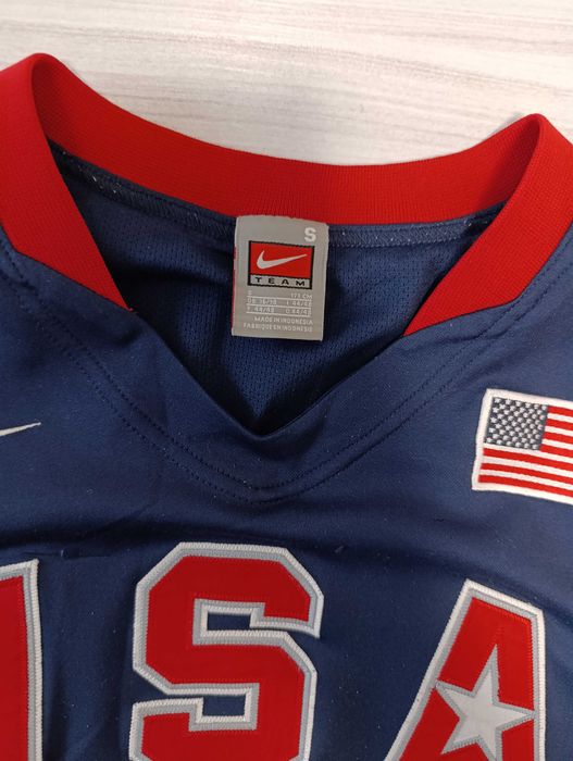 Nike LeBron James USA Basketball 2008 Olympics Jersey Redeem Team