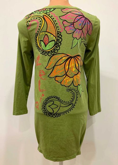 Tunica/ bluza Zelia cu margele cusute