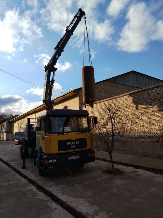 Манипулятор MAN 2003 йил сотилади