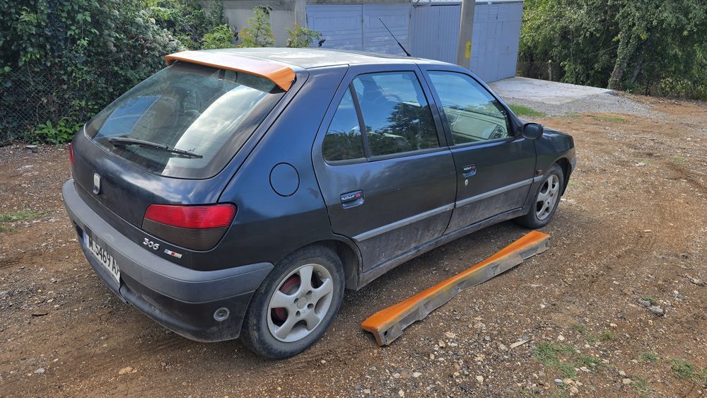 НА ЧАСТИ Пежо 306 1.6 89кс газ бензин Peugeot 306