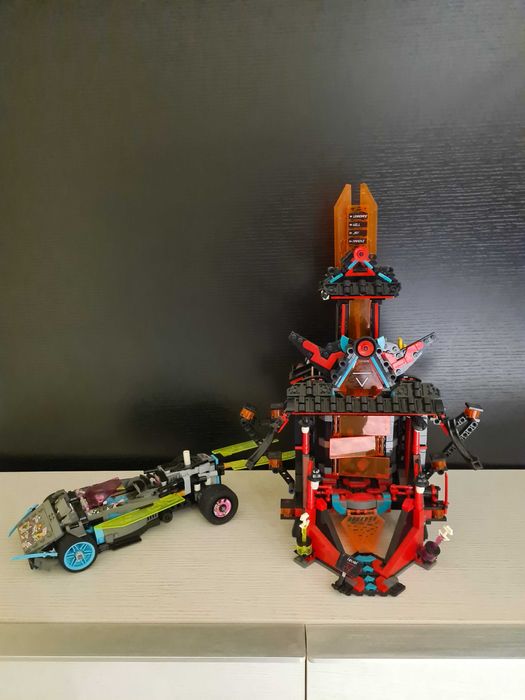 Lego Ninjago Prime Empire 71712 si 71710