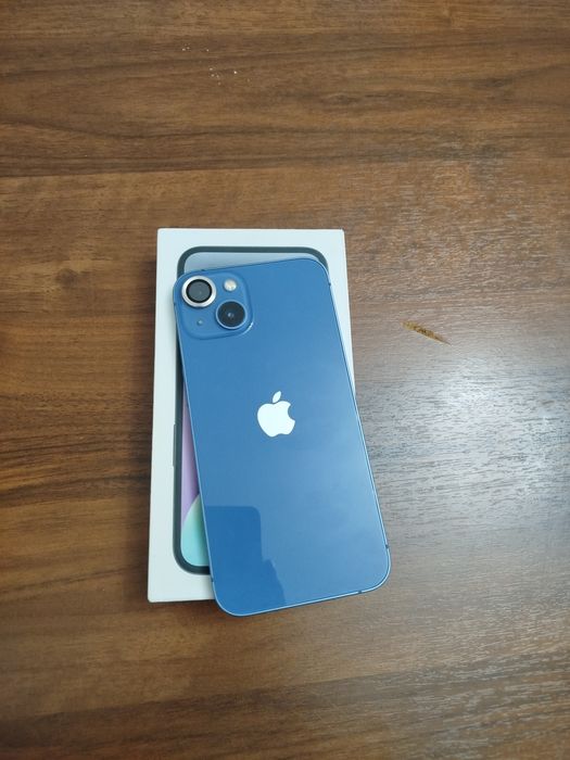 Iphone 13, 128гб, синий
