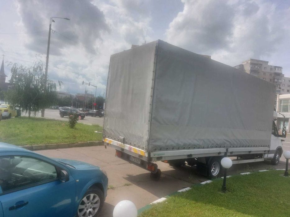 Iveco prelată daily