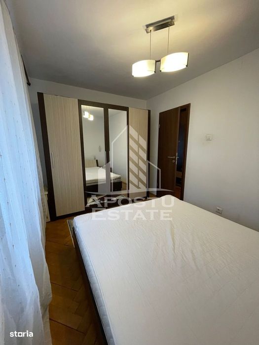 Apartament 3 camere, centrala proprie, zona Dambovita, Timisoara — fotografia 3