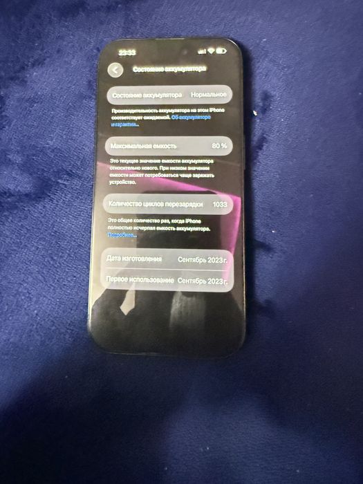 Iphone 15 pro sotiladi holati yaxshi