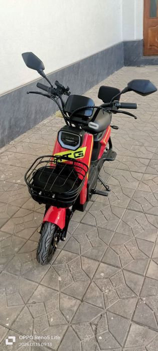 б/у скутер в идеальном состоянии