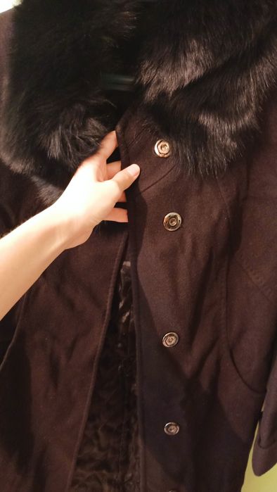 Пальто кашимер...