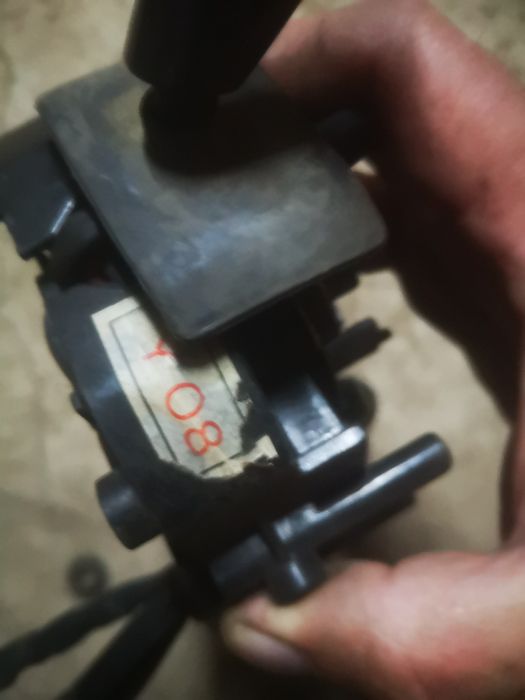 Хундай Соната 3 подрулевой переключатель.