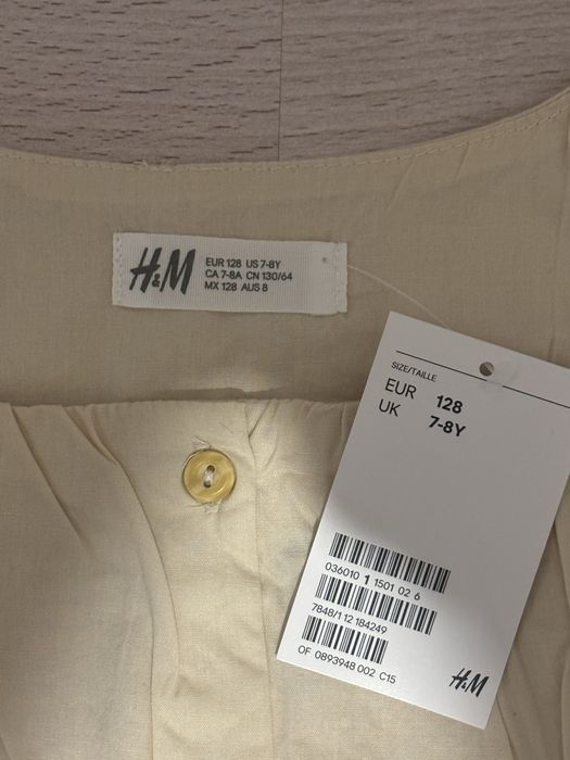 Bluziță H&M pentru fete 7-8 ani mărimea 128