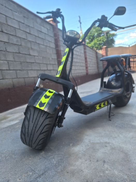 Электробайк Сити коко