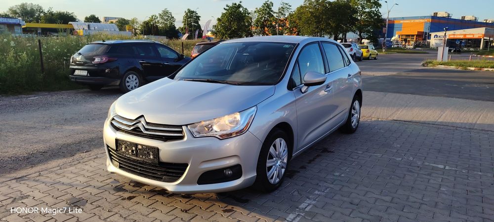 Citroen C4 1.6 benzina 2012