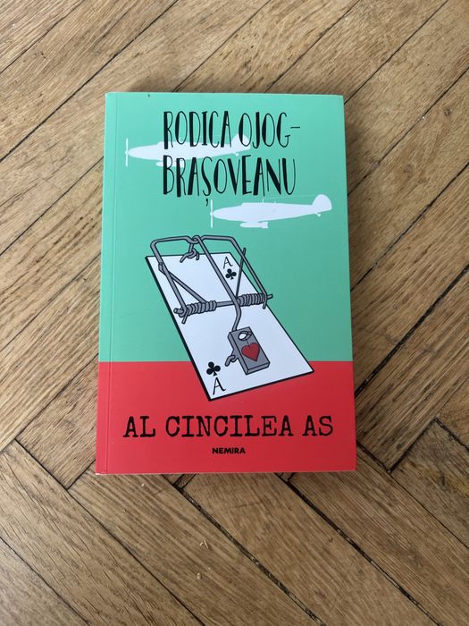 Rodica Olog Brasoveanu - Al cincilea as, Intalnire la Elysee, Nopti albe pt Minerva, Obiecte ranite, Copiii timpului, Sherlock Holmes, August, Exodul